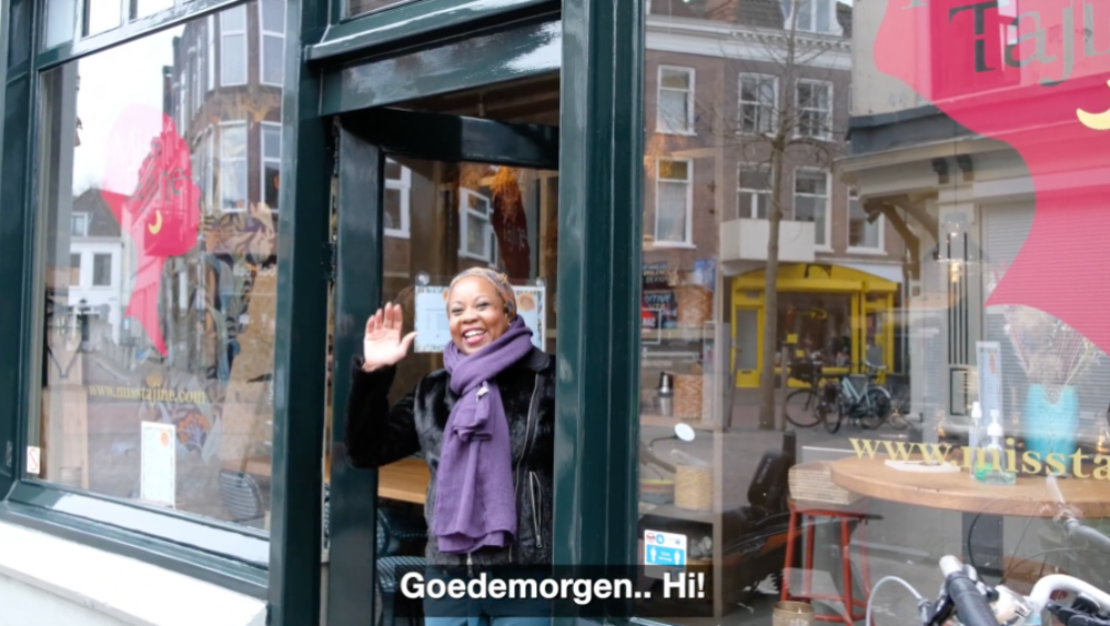 Wijkwandeling filmpje