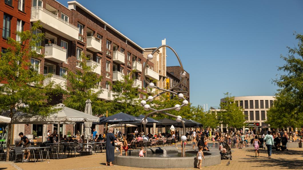 Terras Leidsche Rijn