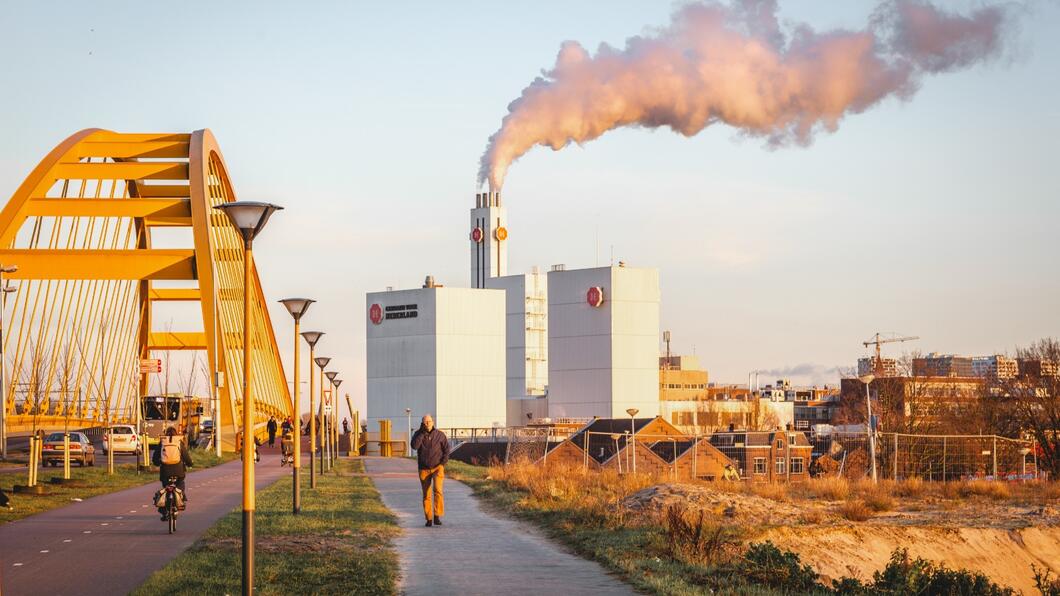 Douwe Egberts fabriek
