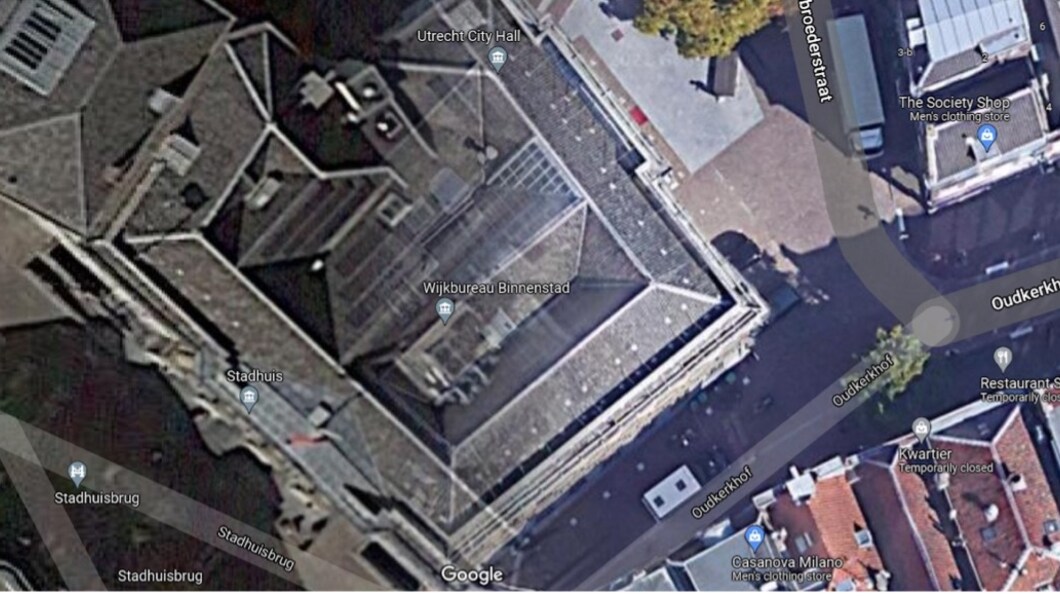 Zonnepanelen googlemaps