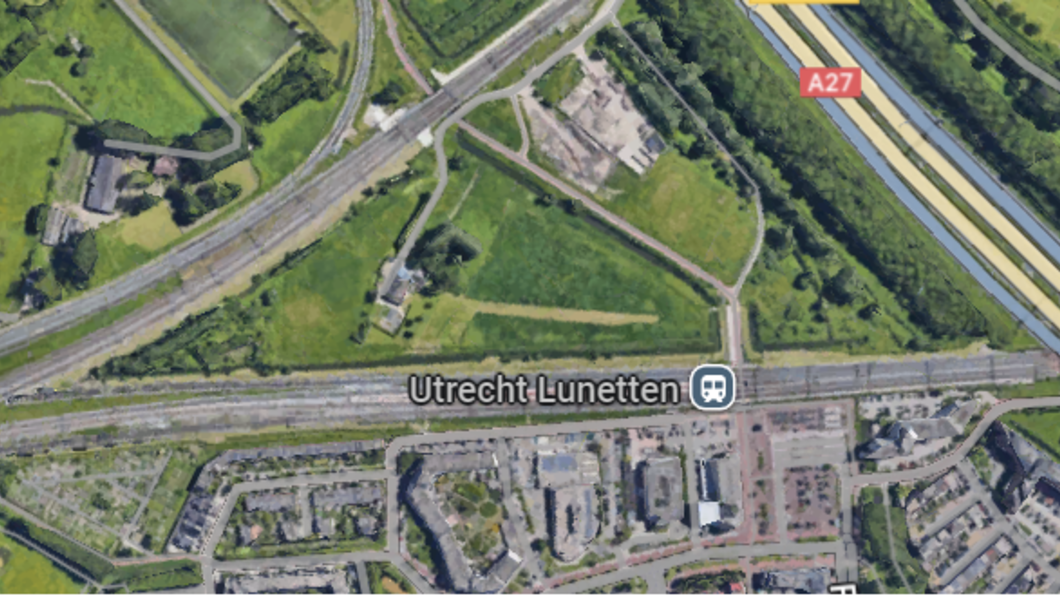 Tussen de rails woningen Utrecht