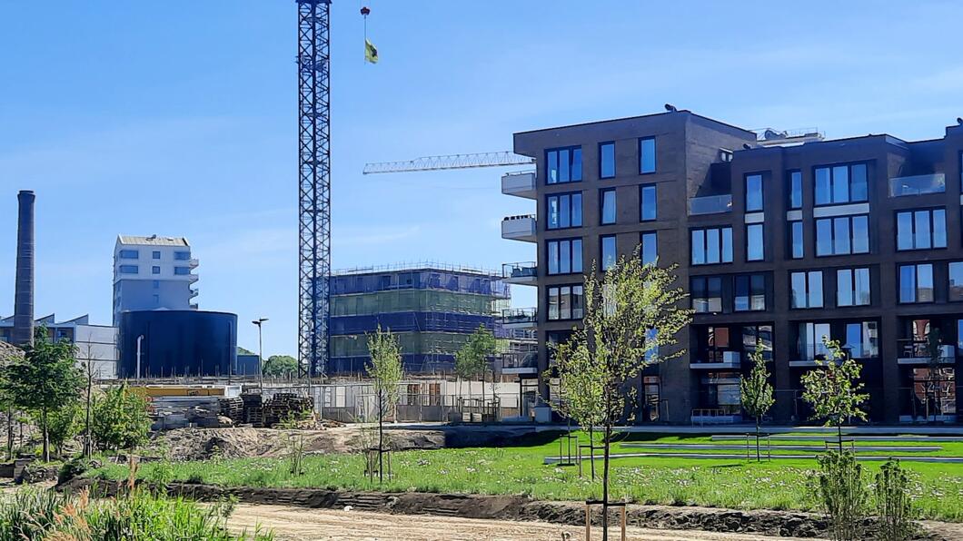 Bouwen in Merwedekanaalzone