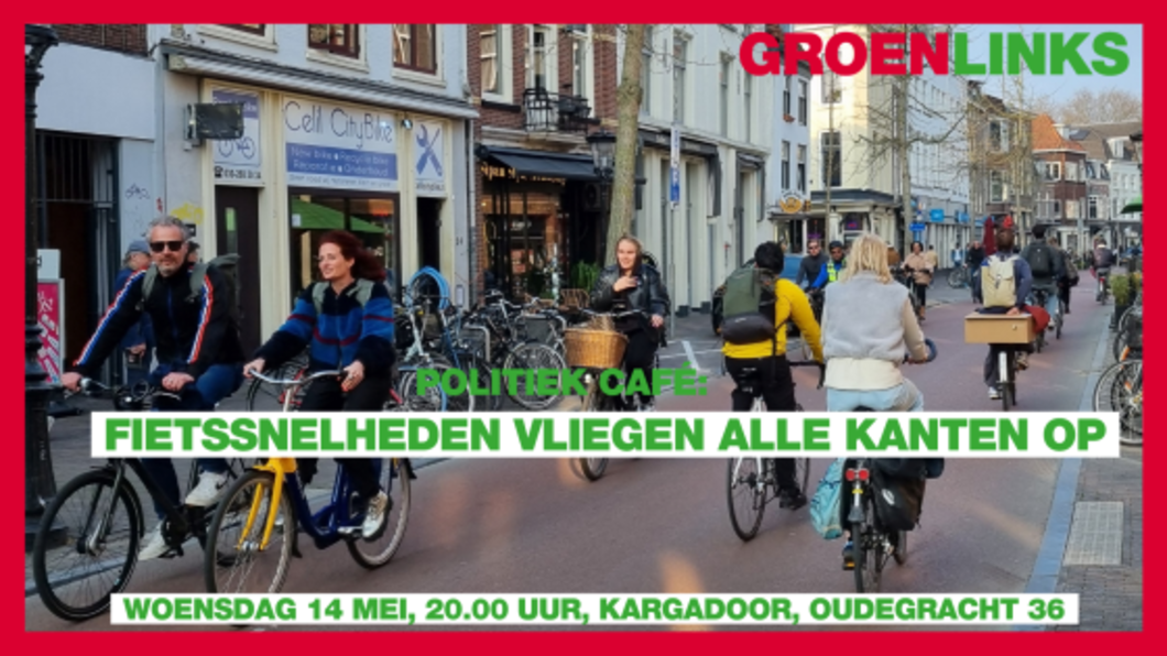 Fietssnelheden vliegen alle kanten op