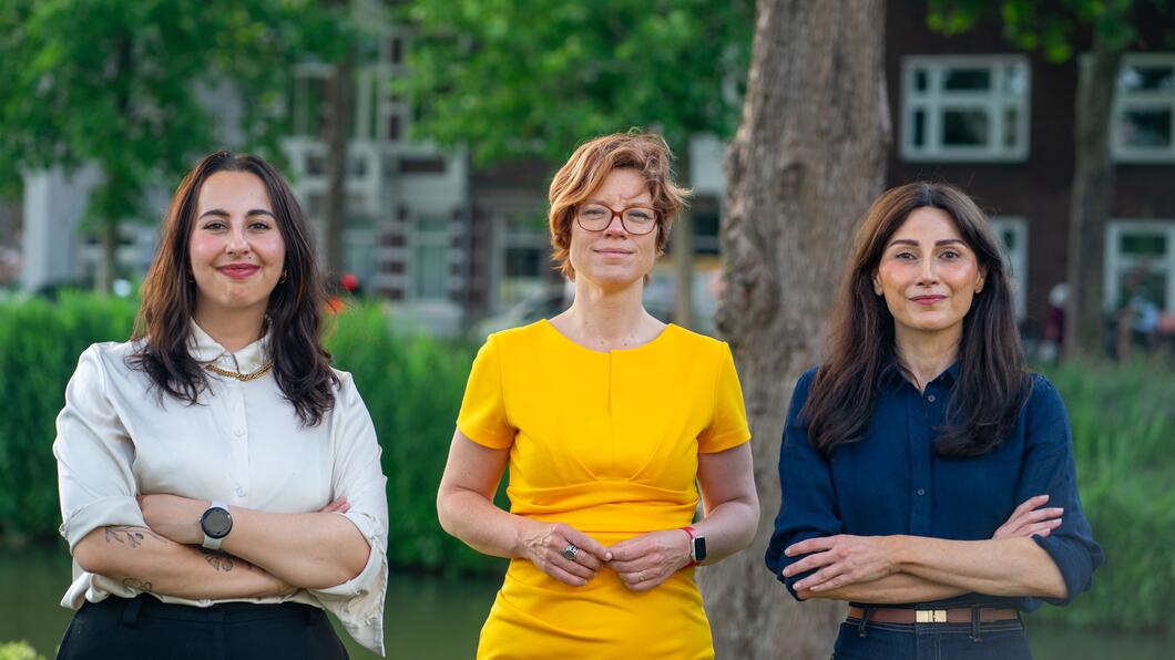 Lijsttrekkerskandidaten GroenLinks-PvdA Utrecht