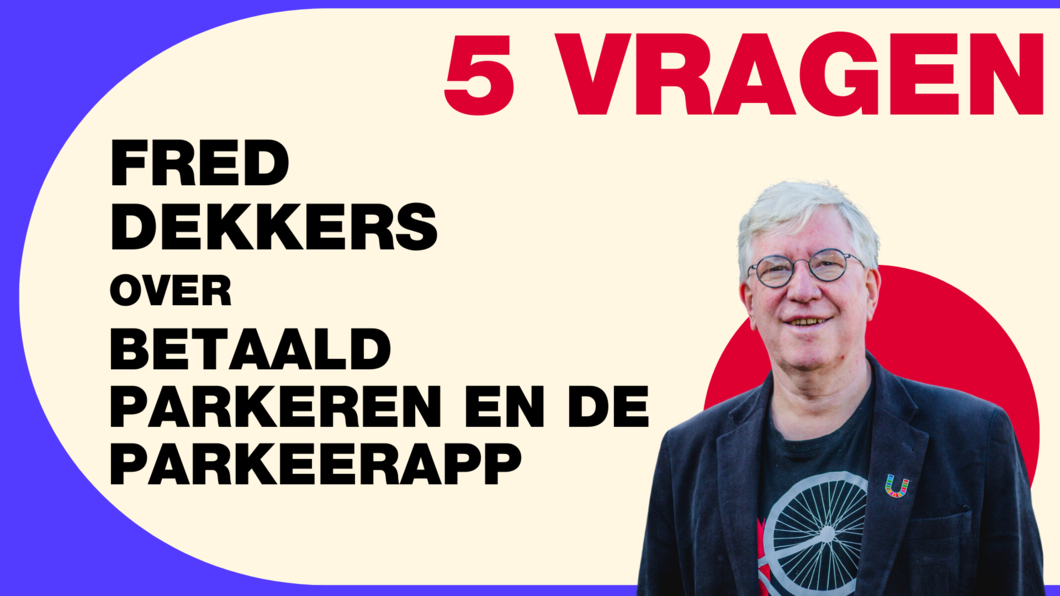 5 vragen Fred Dekkers