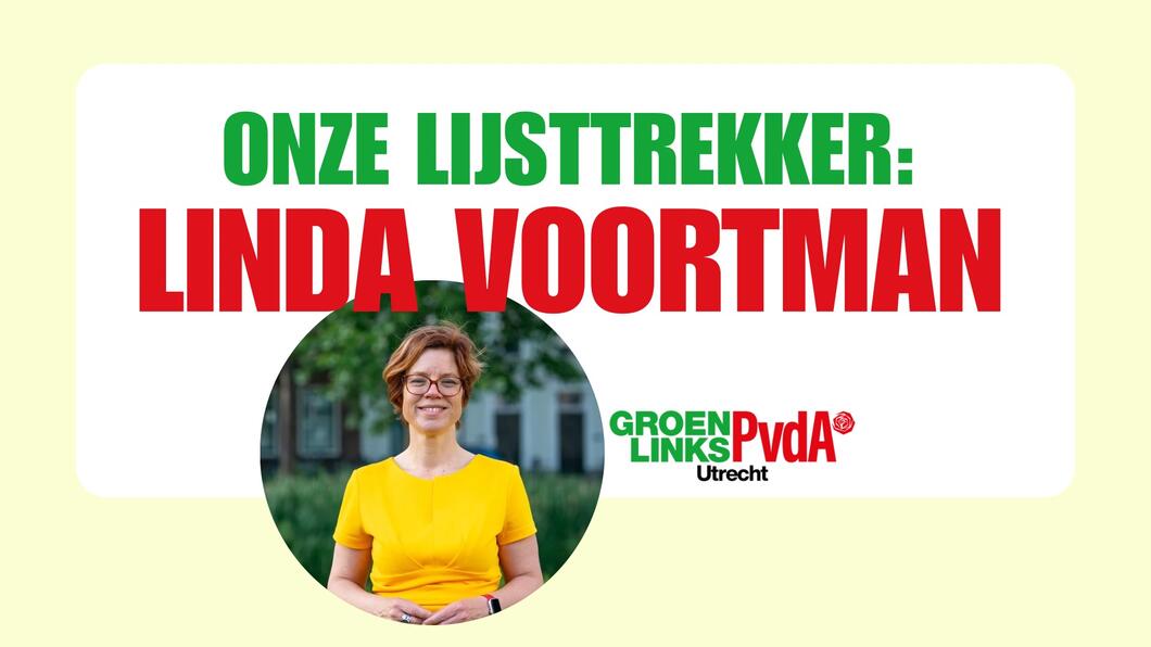 Linda_Voortman_lijsttrekker
