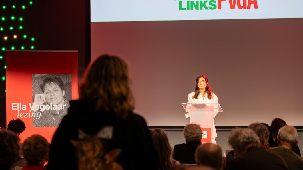 Songül Mutluer - Ella Vogelaar lezing