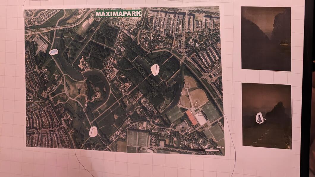 Kaart van Maximapark