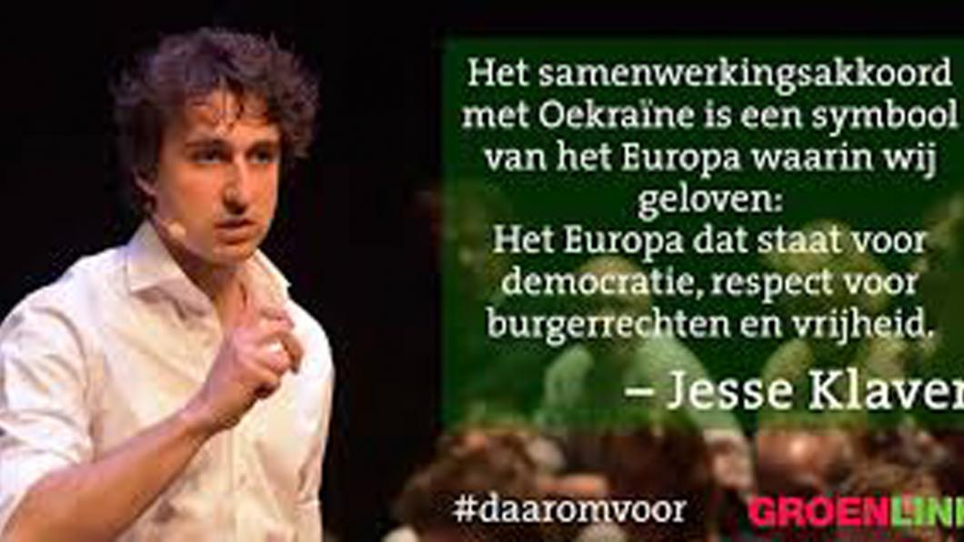 GroenLinks JA campagne voor het referendum van 6 april 2016. Help mee en doe mee! 