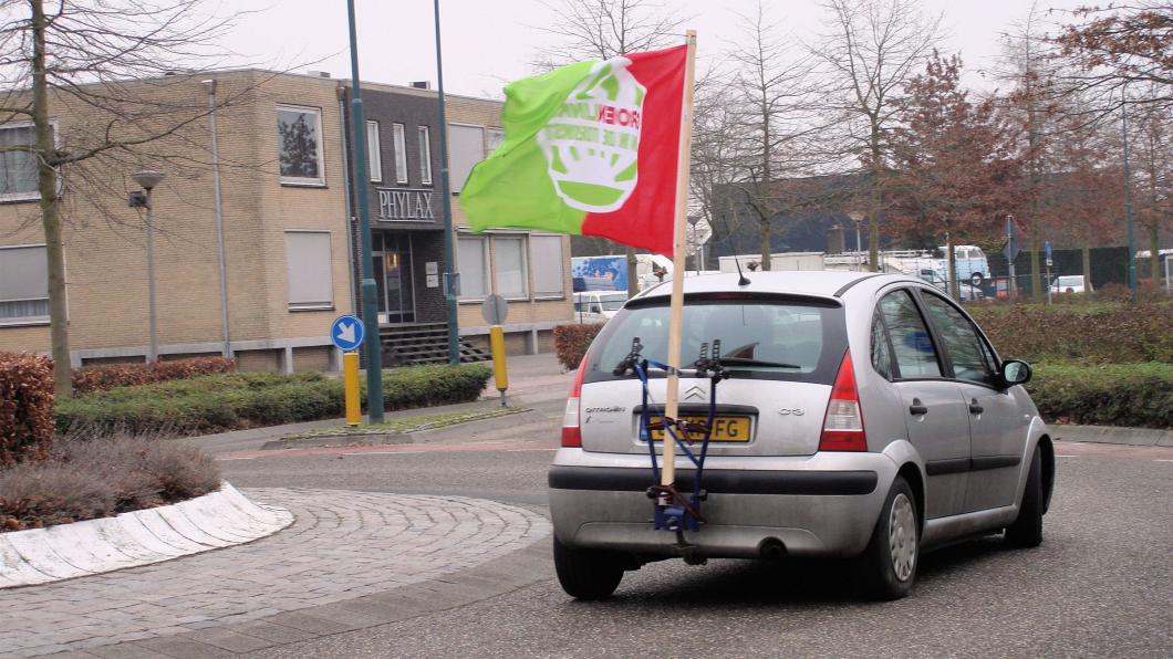 Campagne voeren ~GroenLinks auto (2).jpg