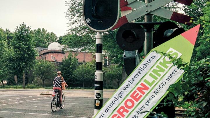 Geen onnodige stoplichten dankzij GroenLinks Utrecht Geen onnodige stoplichten dankzij GroenLinks Utrecht