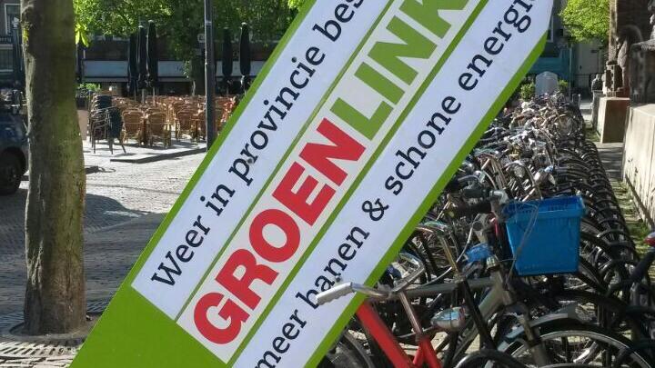 GroenLinks op de Neude