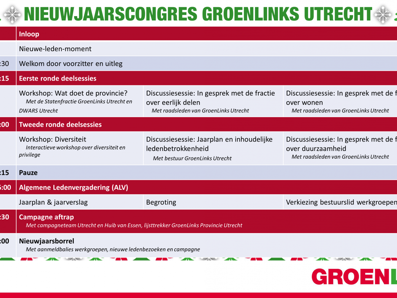 Schema congres