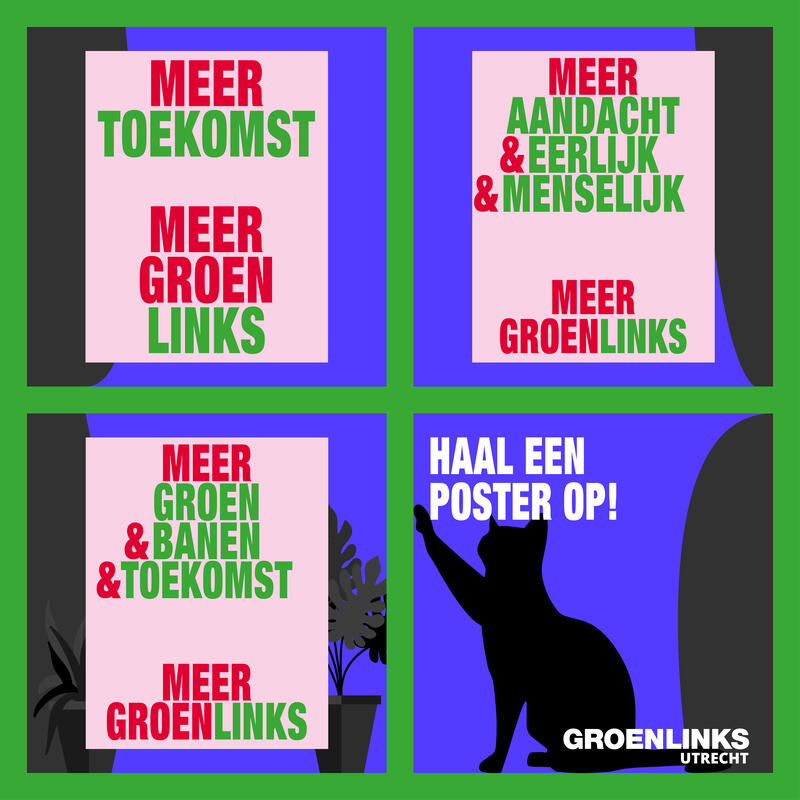 Poster ophalen