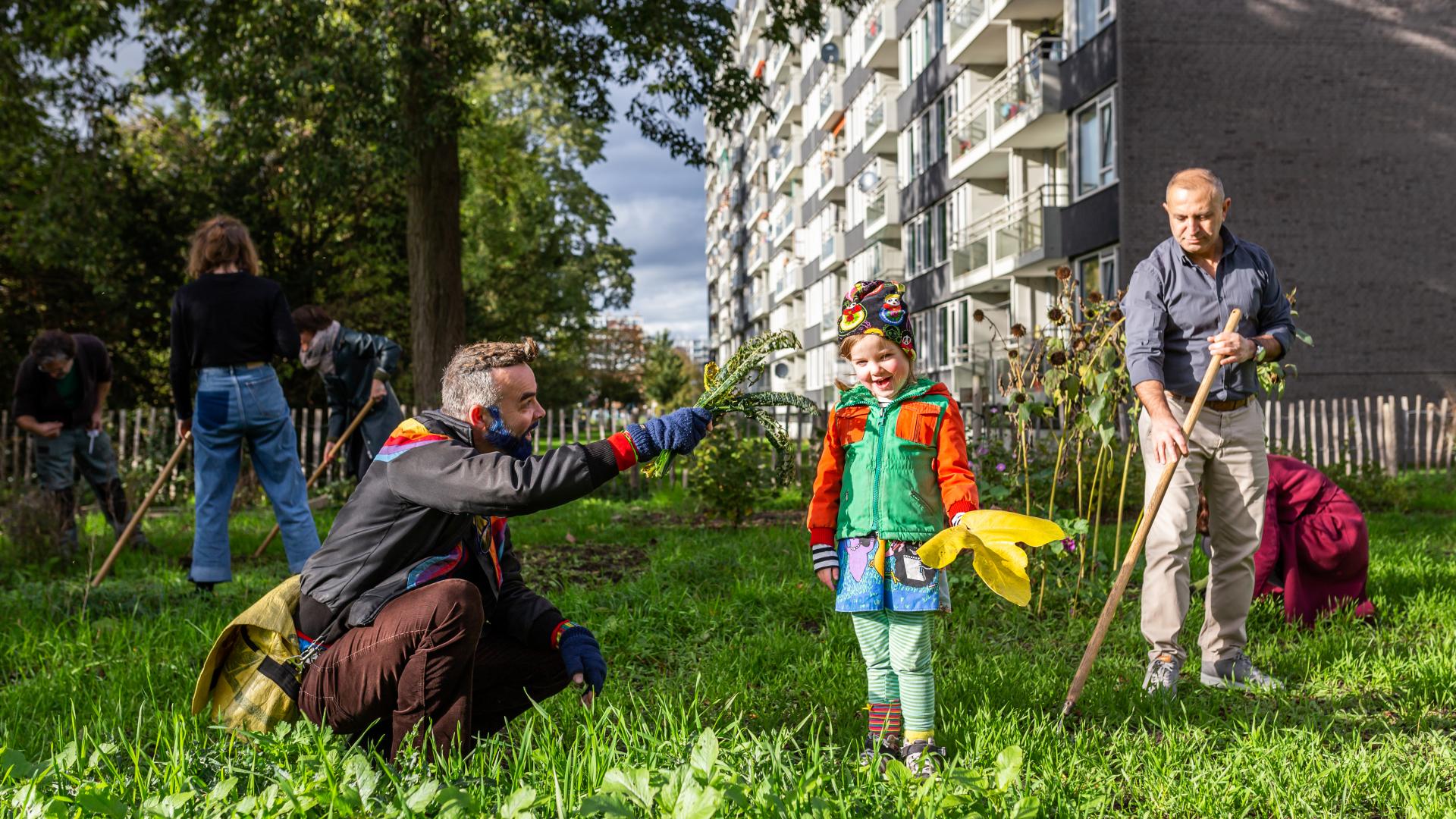 Voedseltuin Overvecht