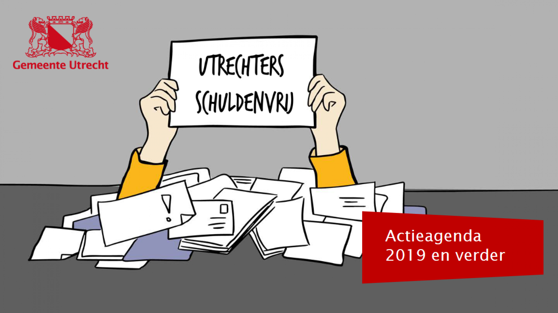 Actieplan Utrechters schuldenvrij