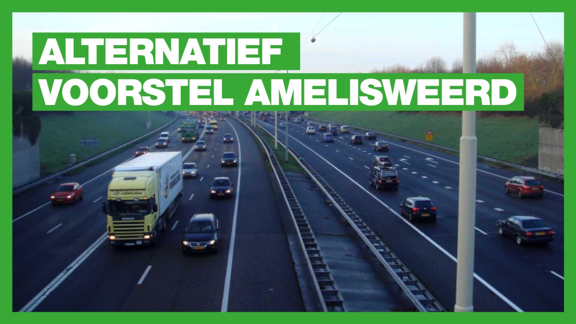 Alternatief plan Amelisweerd