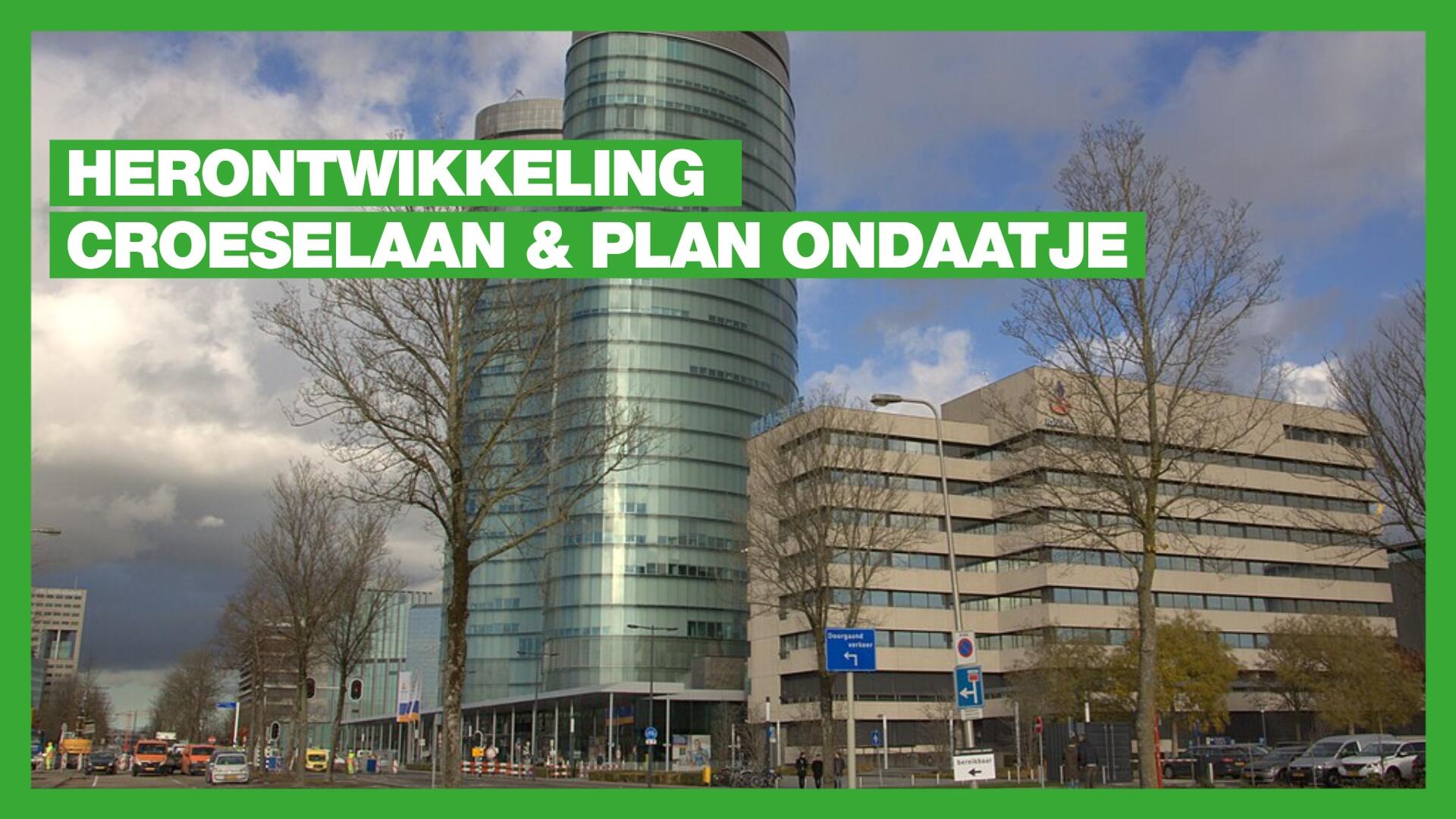 Plan Ondaatje en Croeselaan