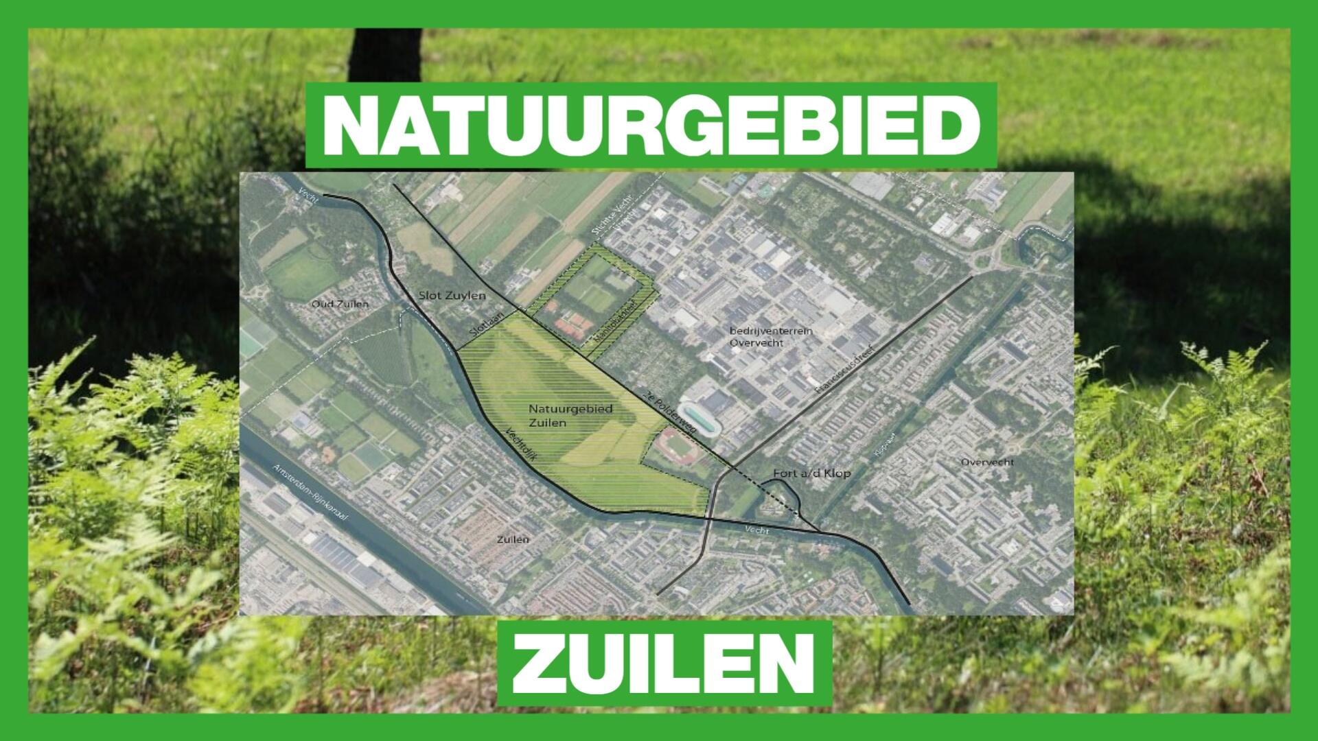 Natuurgebied zuilen Utrecht 