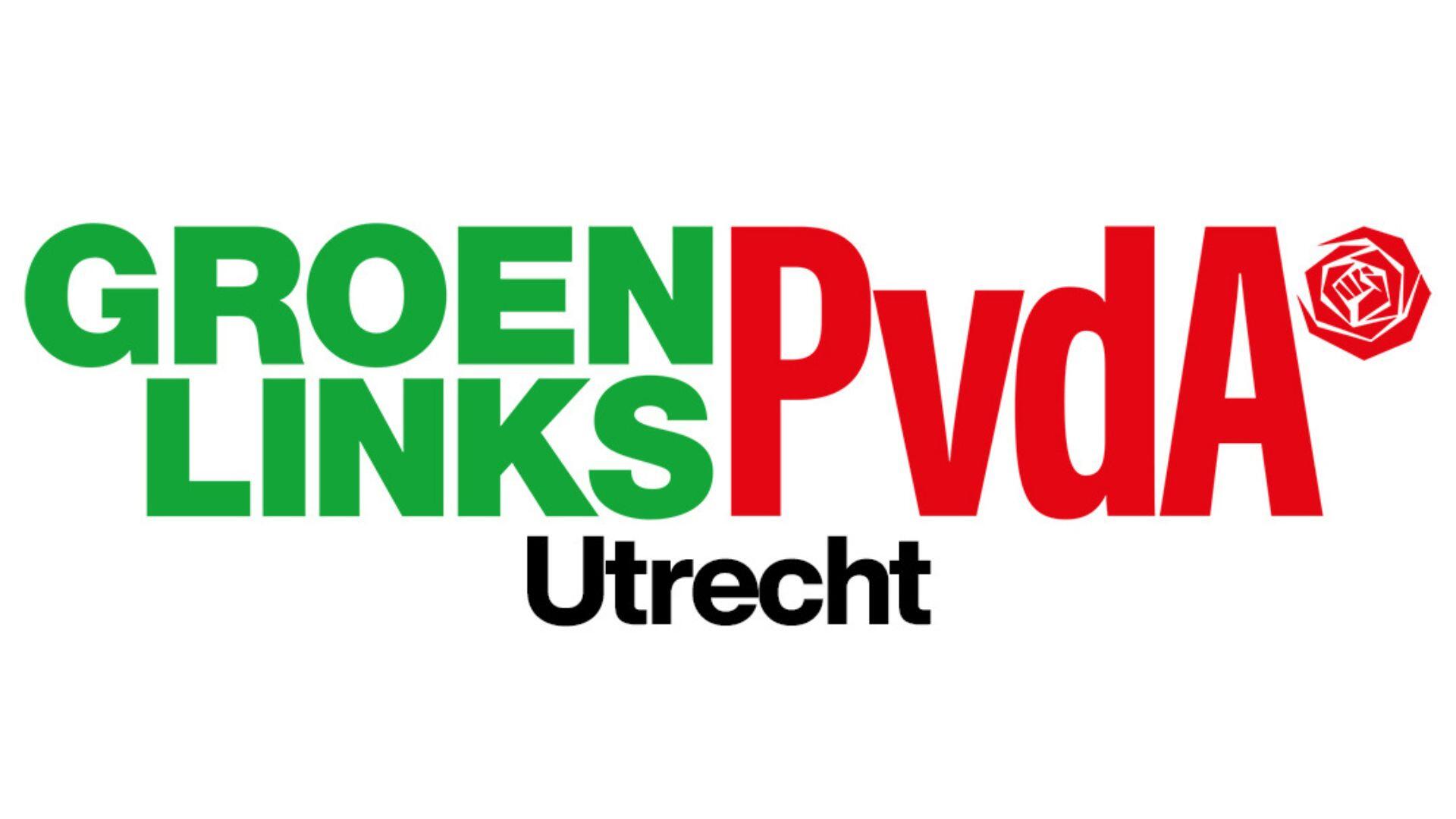 GL-PvdA Utrecht - Logo