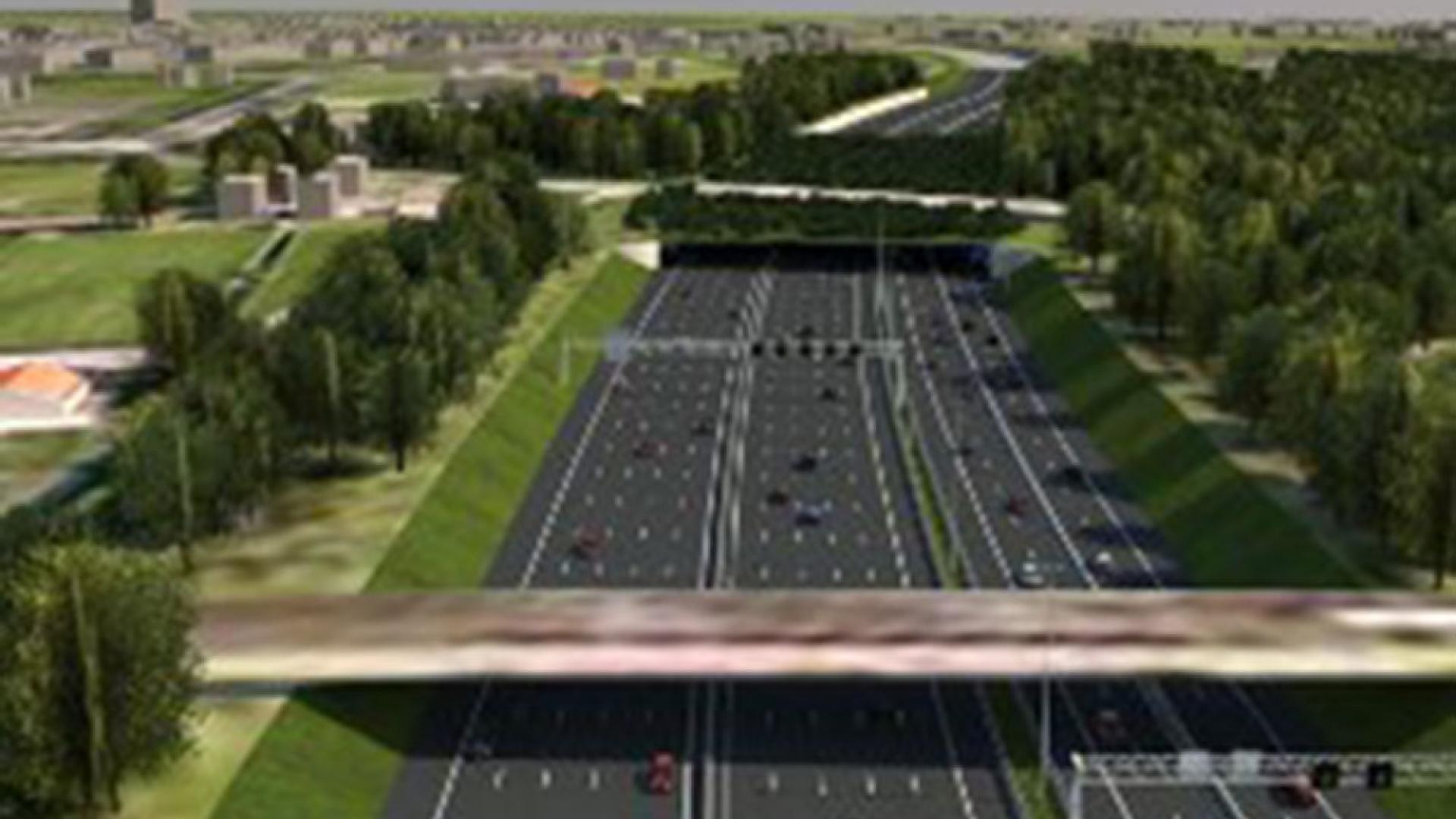 impressie verbrede bak A27