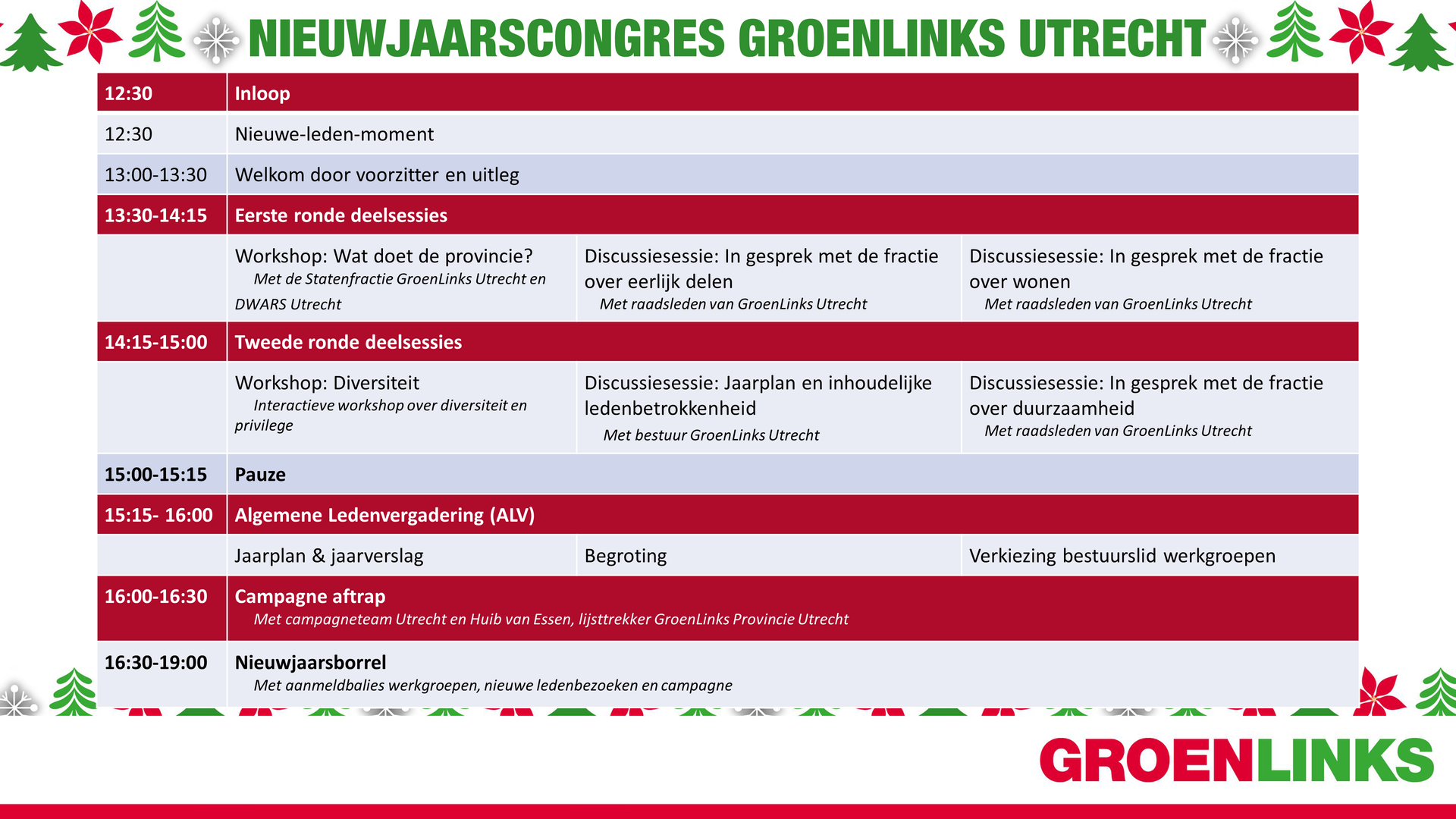 Schema congres