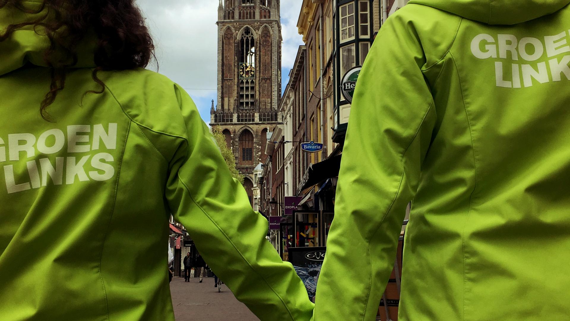 GroenLinks hand in hand tegen discriminatie