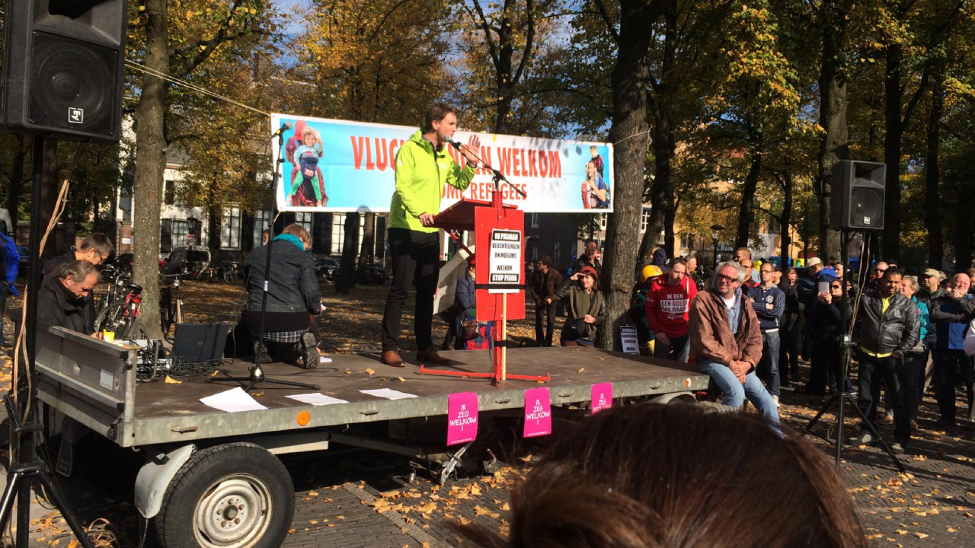Vluchtelingen welkom