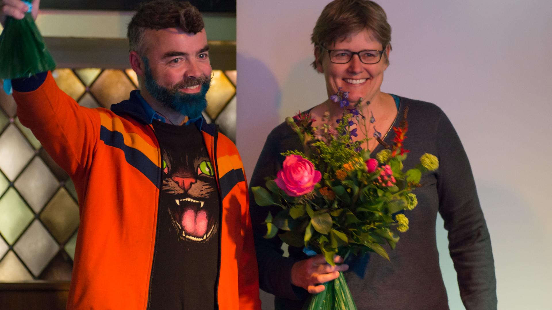 Heleen de Boer en Pepijn Zwanenberg