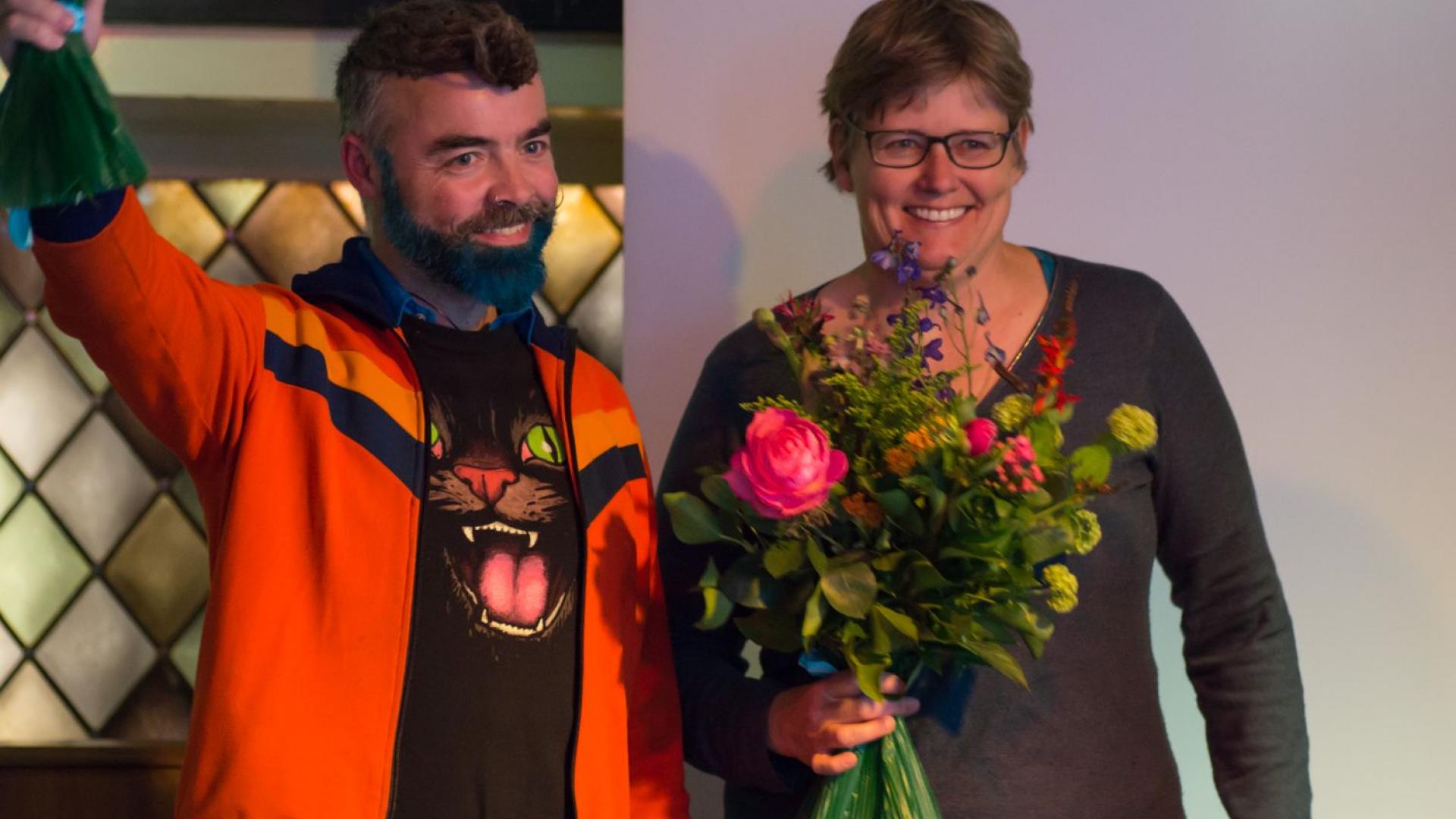 Heleen de Boer onze nieuwe lijsttrekker