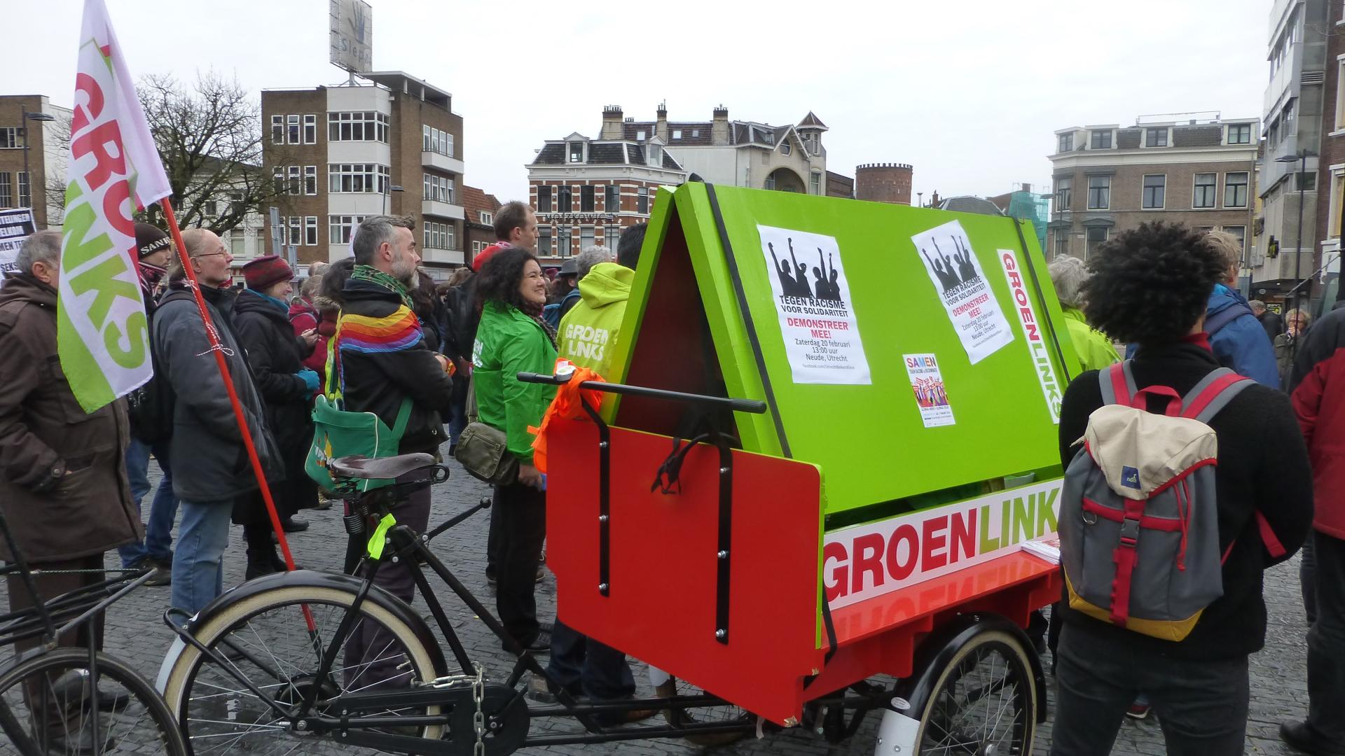 Utrecht tegen racisme en vóór solidariteit